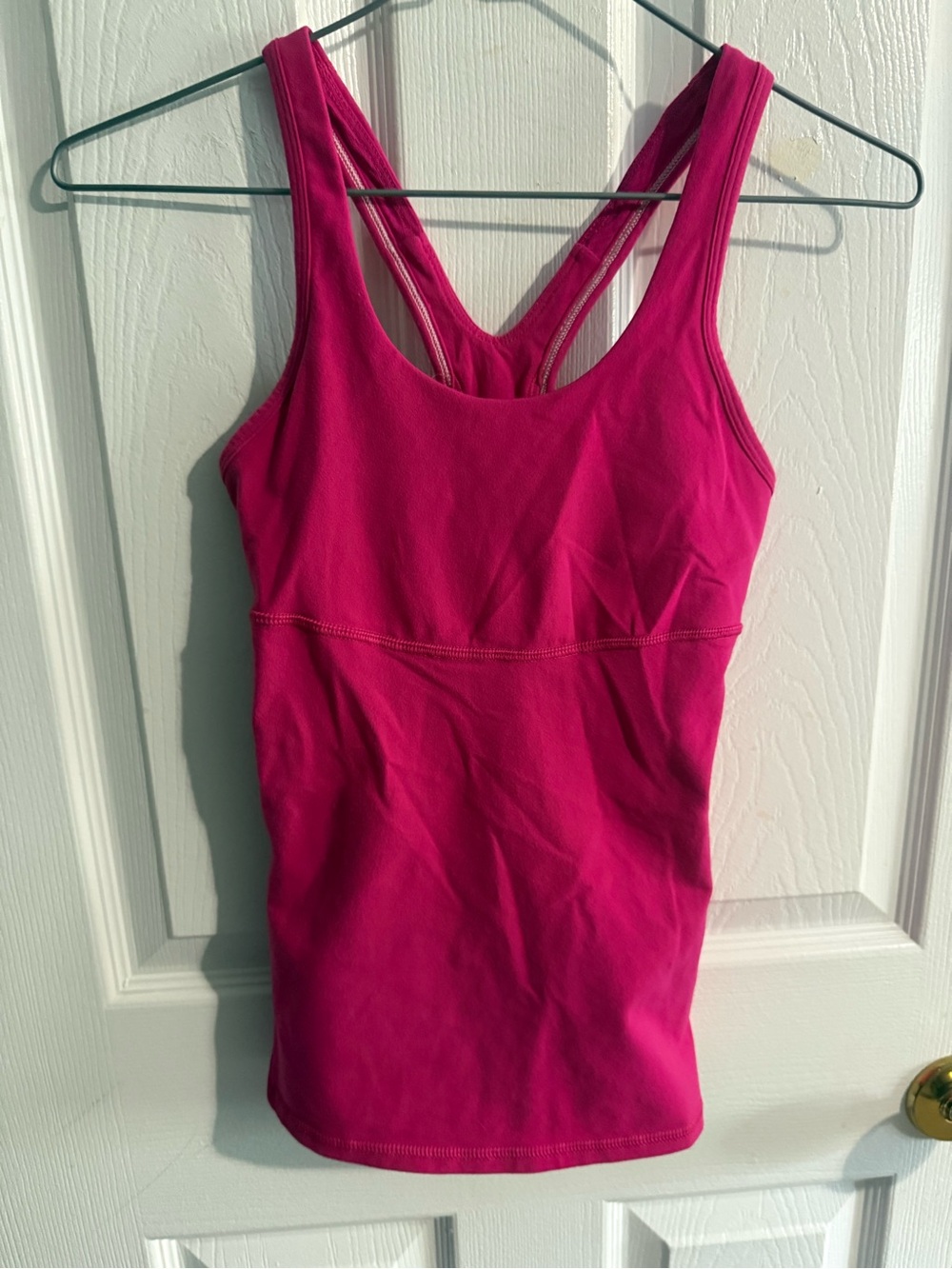 lululemon athletica Hot Pink Racerback Tank